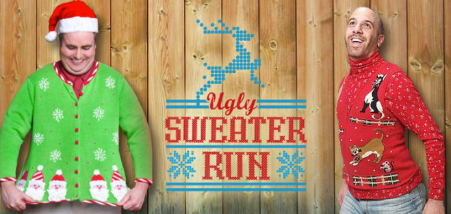 Ugly Sweater Run 5K Sacramento December 7, 2013