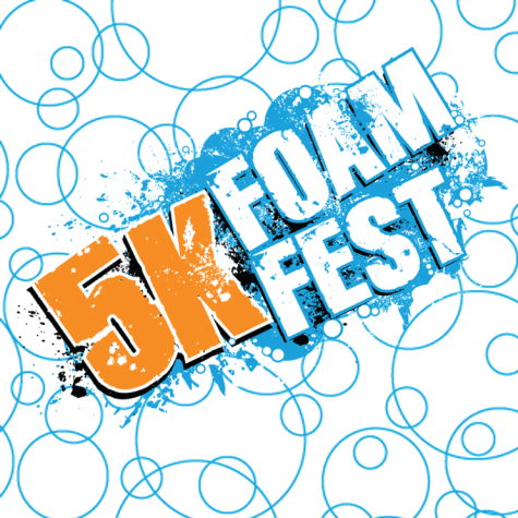 5k Foam Fest Stockton at San Joaquin County Fairgrounds August 9, 2014