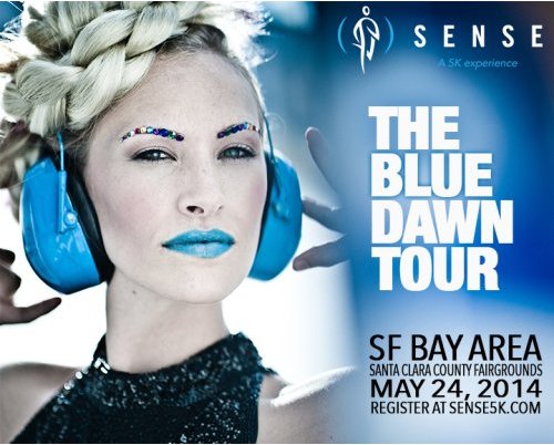 Sense 5K Run San Jose/SF Bay Area at Santa Clara County Fairgrounds May 24, 2014 - sense-5k-blue-dawn-tour-971